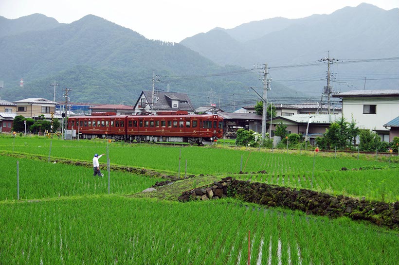 富士山へ向かう