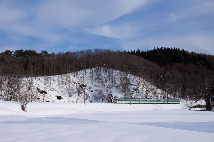 里山のふもと