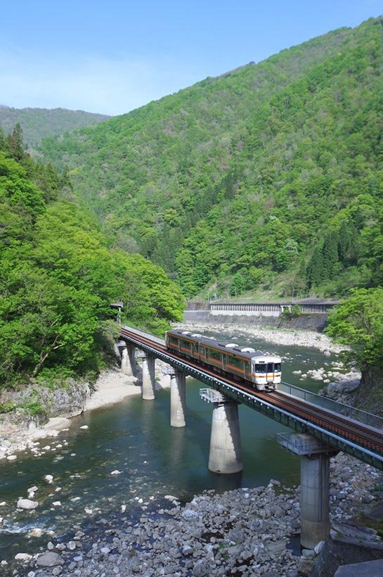 宮川の橋梁