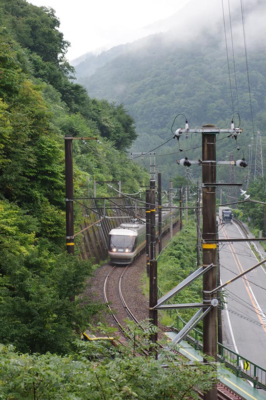 木曽路を登る