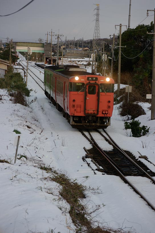 雪の日