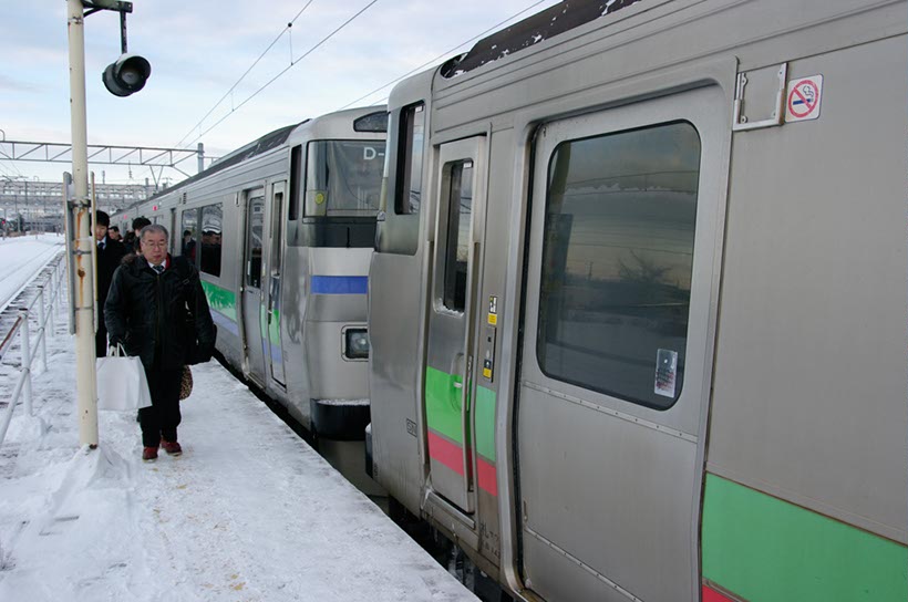 電車気動車併結運転