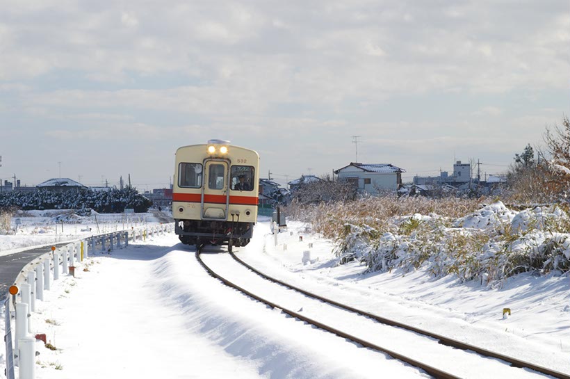 雪の平原