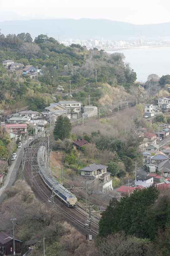 明け方の寝台電車