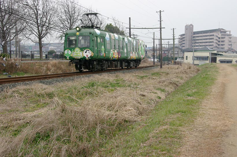 ケロロ電車