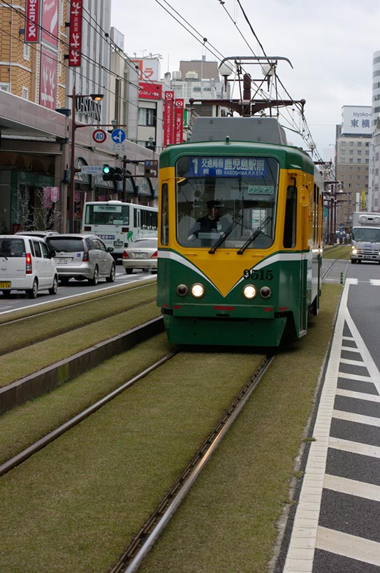 軌道内緑化