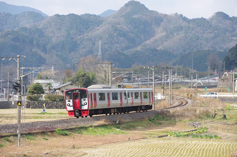 山地から平野へ