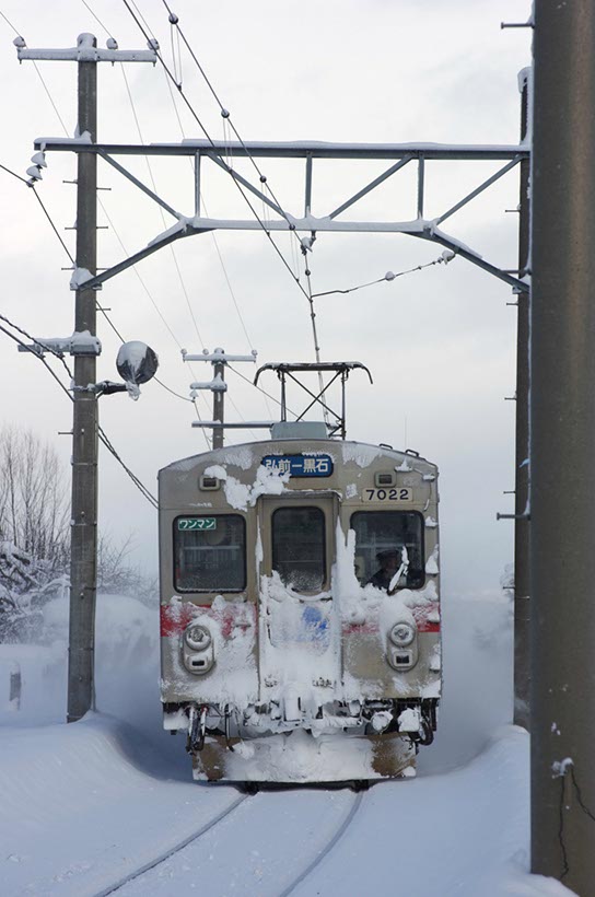 豪雪地帯