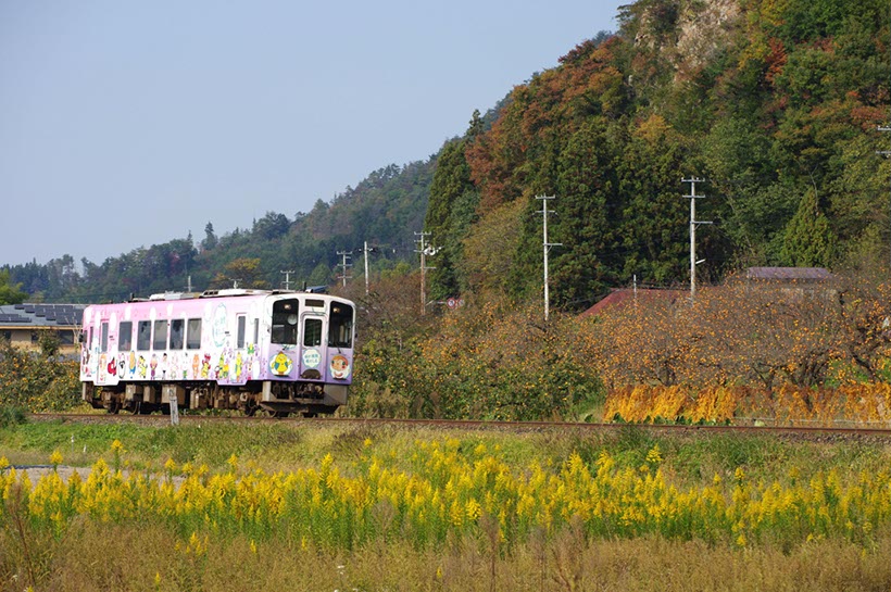 ラッピング列車