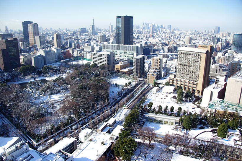 雪の朝