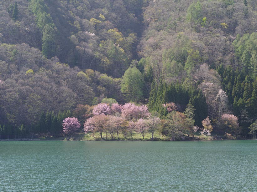 木崎湖(長野県)