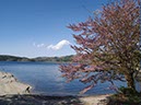 青木湖湖尻(長野県)