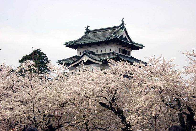 弘前城(青森県)