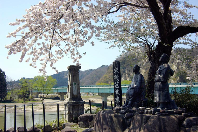 松尾芭蕉乗船地(山形県)