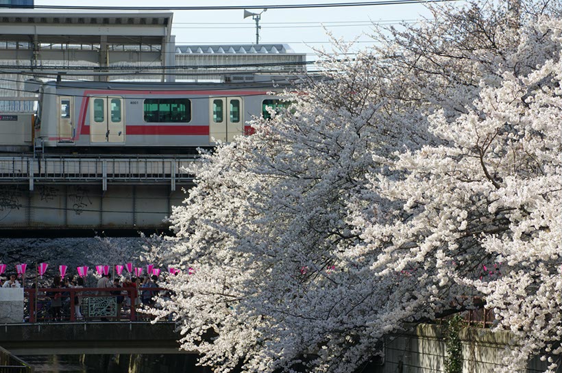 東急東横線中目黒駅